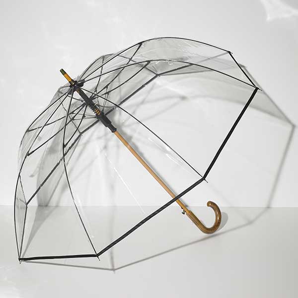 Parapluie long homme (à ouverture automatique)  noir